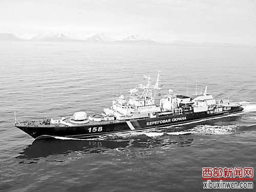 俄巡逻艇炮击中国渔船 追捕过程长达三小时