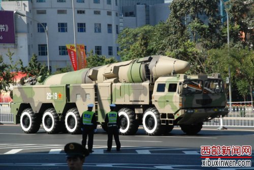 外媒称中国在青海部署东风21C导弹令印度难拦截