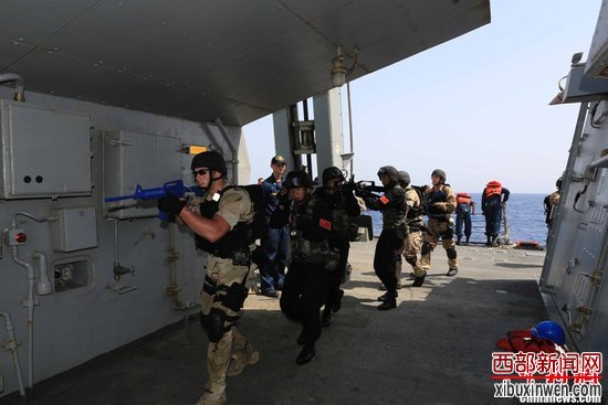 美报:美军将领邀中国加入反海盗联合特遣队