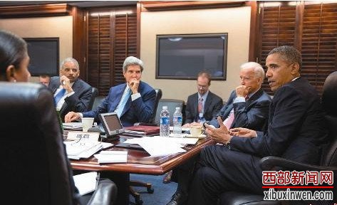 外媒:奥巴马动身赴欧洲 就对叙动武寻国际支持