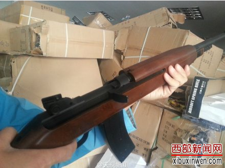 云南查获藏枪窝点 8万支仿真枪堪称“军火库”