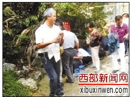 广西巴马因长寿闻名涌入大量养生者 环境被污染