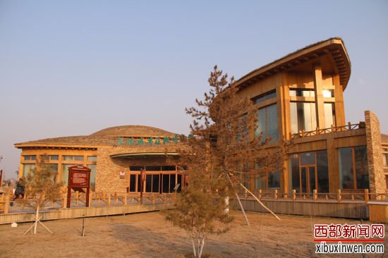 张掖城市湿地博物馆 张掖城市湿地博物馆