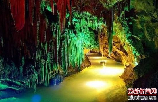 本溪水洞 本溪水洞