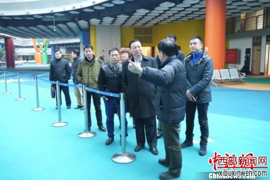 广西侨办主任赴上海考察推介华侨农林场和旅游