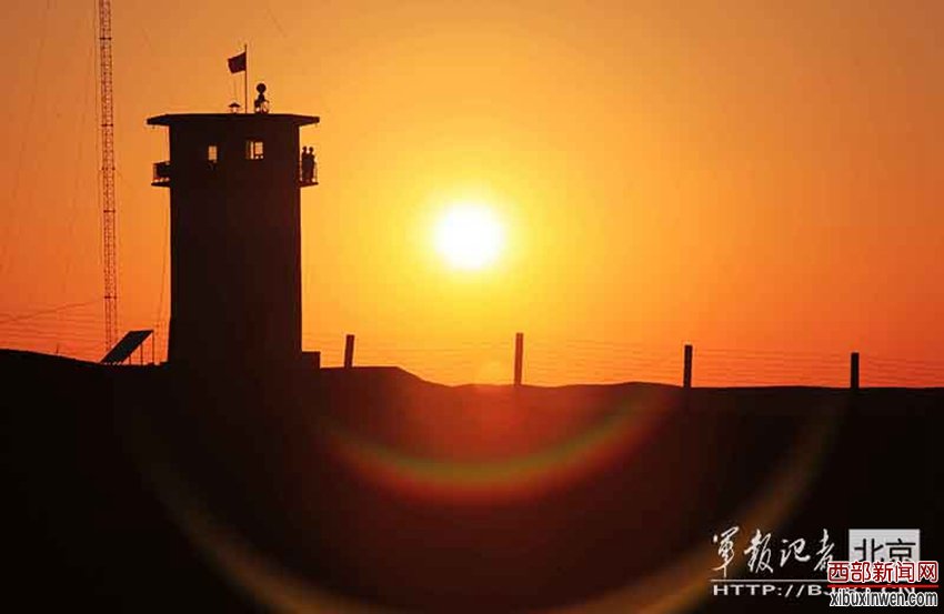 高清:内蒙边防官兵坚守"生命禁区" 连续38年无事故【4】