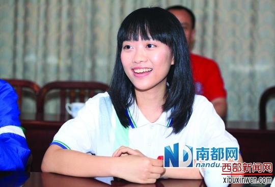 广州一美女学霸被哈佛牛津等英美10名校争抢(图)
