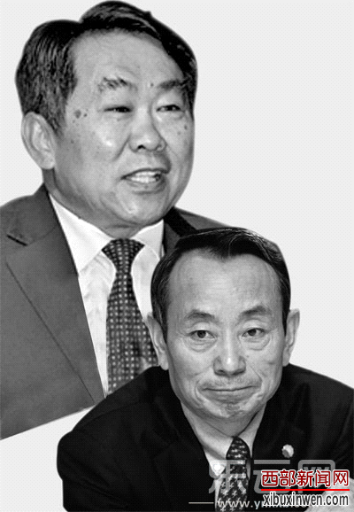 郭永祥(上)据称对蒋洁敏多有照拂。资料图 郭永祥(上)据称对蒋洁敏多有照拂。资料图