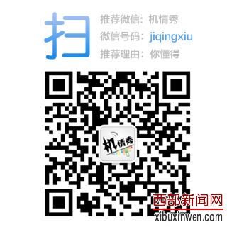 机情秀微信二维码