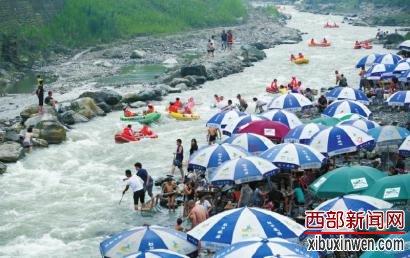 虹口水上麻将。杨涛摄