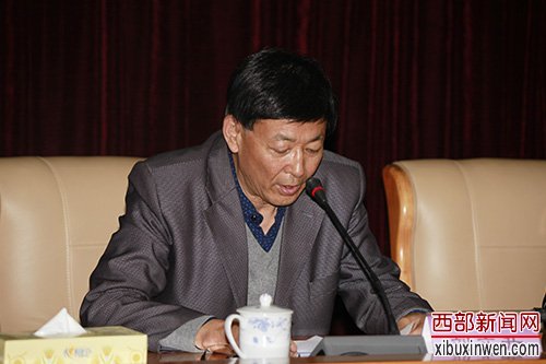 刘文升副局长主持会议
