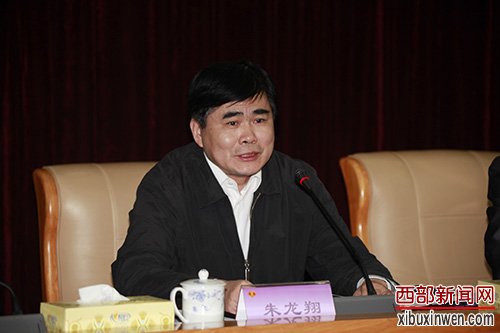 朱龙翔副秘书长代表省政府作重要讲话