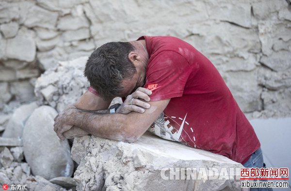 意大利地震已致247人死亡 伤亡人数恐持续上升