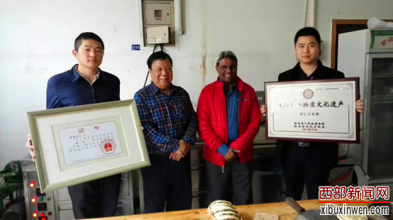 西安肉夹馍正式走出国门 先后与四国签约合作