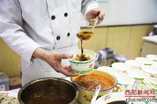 名厨与你相约 直击陕西新东方小吃品鉴盛宴