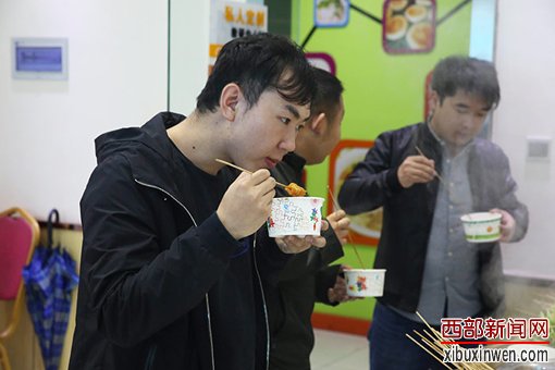 名厨与你相约 直击陕西新东方小吃品鉴盛宴