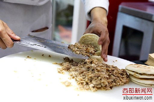 名厨与你相约 直击陕西新东方小吃品鉴盛宴