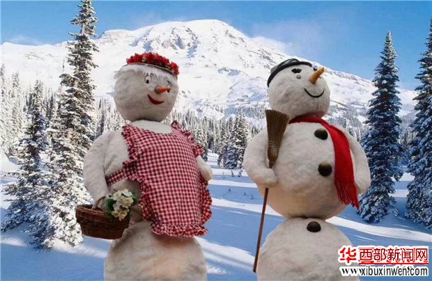 堆雪人