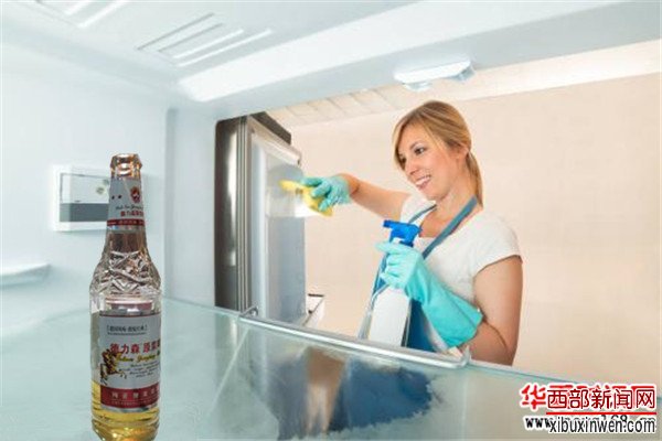啤酒擦拭冰箱、去除冰箱异味