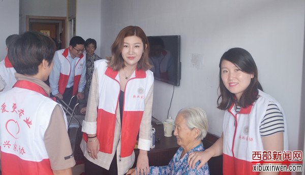 “情系中秋,爱驻敬老院”关爱老人,博兴县慈善组织在行动