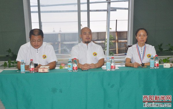 山东博兴陈中华太极馆迎国庆教练选拔赛圆满落幕