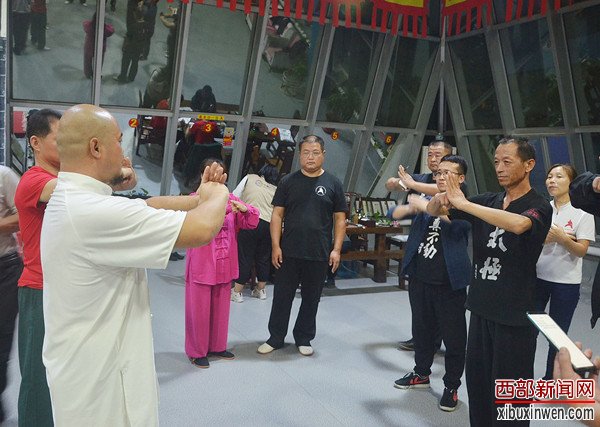 山东博兴陈中华太极馆迎国庆教练选拔赛圆满落幕