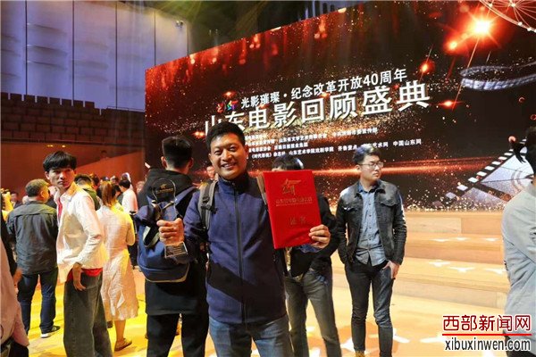 山东博兴:卢嘉磊执导《龙华奇缘》再次爆红 曾获亚洲微电影节金海棠奖