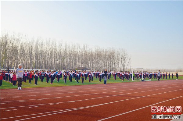 “舞出我人生关爱在行动”艺舞堂街舞潮童学苑走进博兴县湖滨镇清河小学