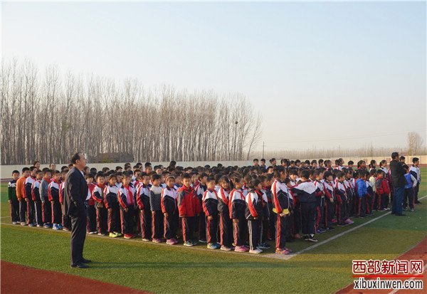 “舞出我人生关爱在行动”艺舞堂街舞潮童学苑走进博兴县湖滨镇清河小学