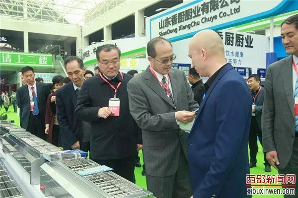 2019中国智慧厨都·国际酒店用品博览会暨首届制冷节隆重开幕