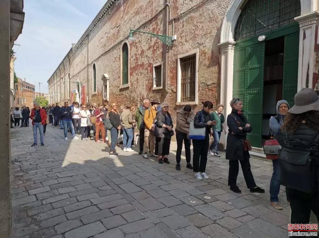 2019中国·西咸新区秦汉新城首届城市雕塑国际双年展在威尼斯发布