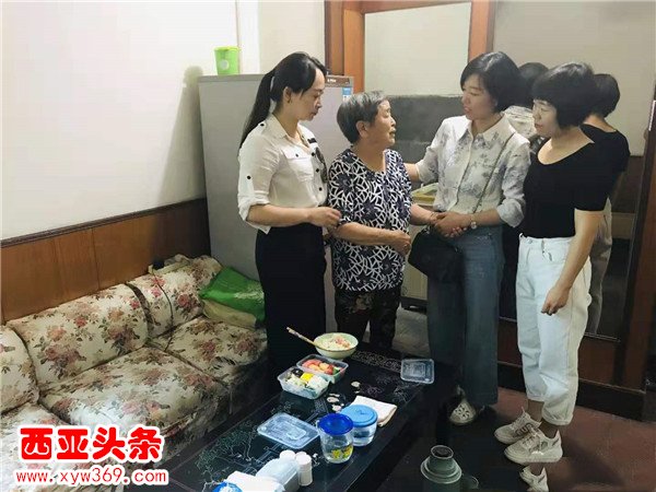 “我爱我家”系列-莲湖区惠民北坊社区开展孤寡老人活动第六期