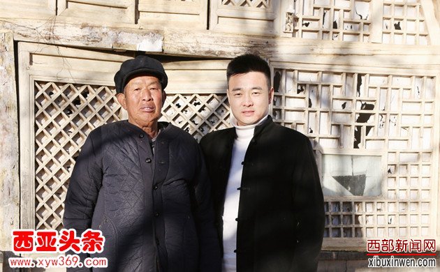 神木酒曲非物质文化遗产传承人艺木与陕北说书非遗传承人贺文彪老师