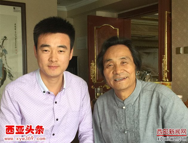神木酒曲非物质文化遗产传承人艺木与西部歌王王向荣老师