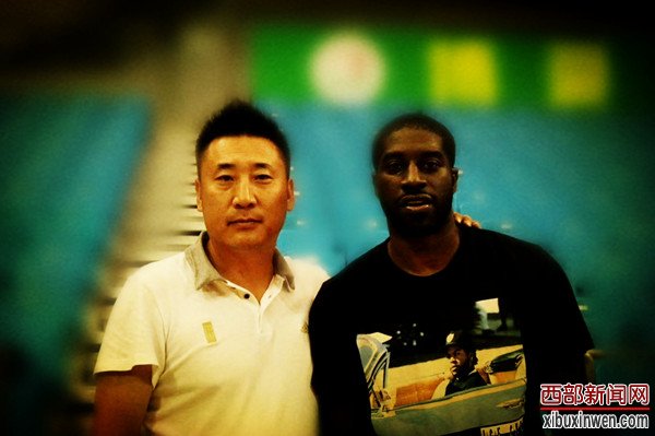 金牌策划人倪军与NBA著名球星杰特