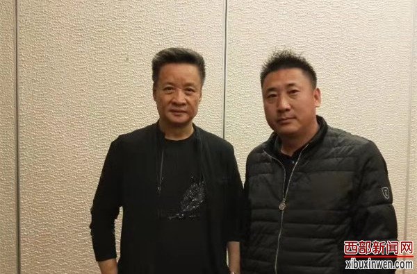 金牌策划人倪军与歌唱家阎维文