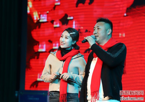 金牌策划人倪军与晋剧名角三姑娘(刘三三)同台献艺