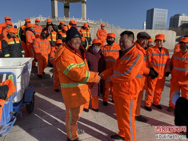 “神木环境因您而美丽,暖心关爱神木环卫”公益活动