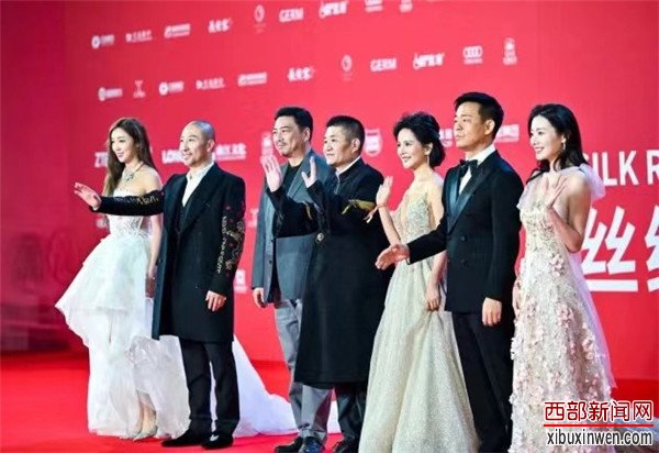 导演肖齐出席第九届丝绸之路国际电影节