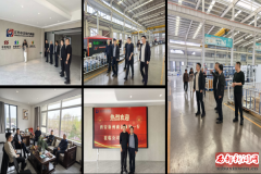 乡音叙乡情 聚力谋发展 陕西省江苏徐州商会赴徐州走访会员企业